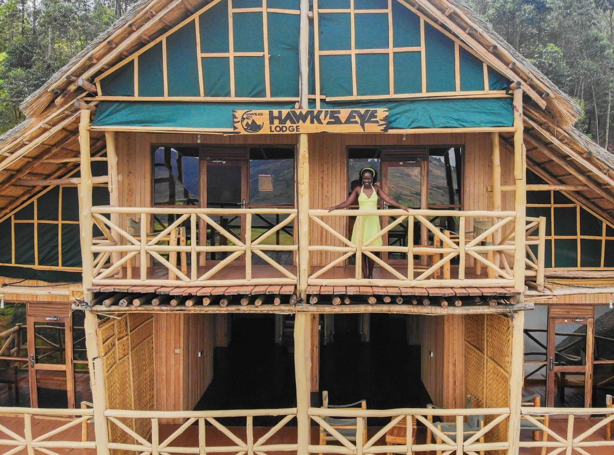 Hawk'S Eye Lodge Bunyonyi Kabale Номер фото