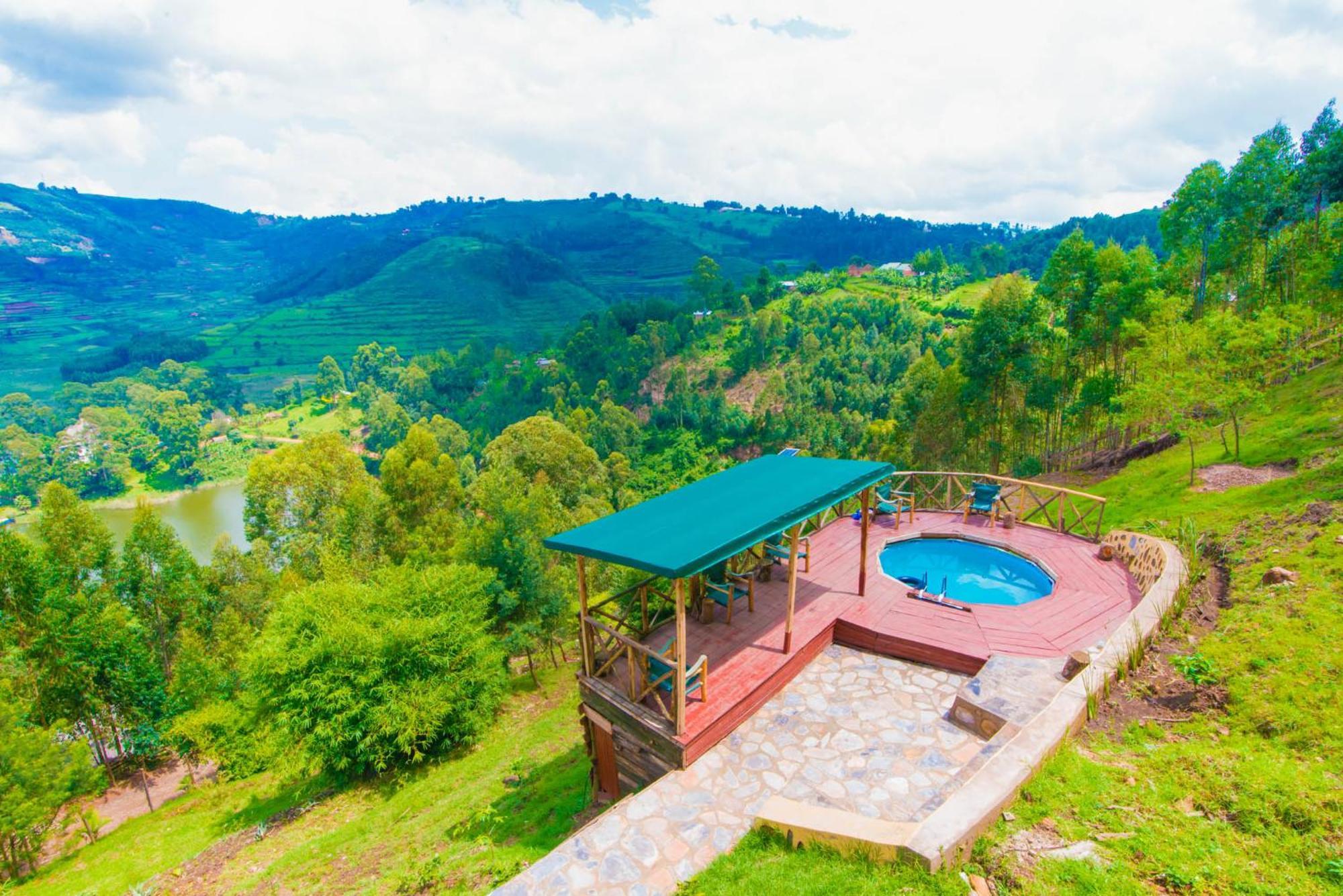 Hawk'S Eye Lodge Bunyonyi Kabale Номер фото