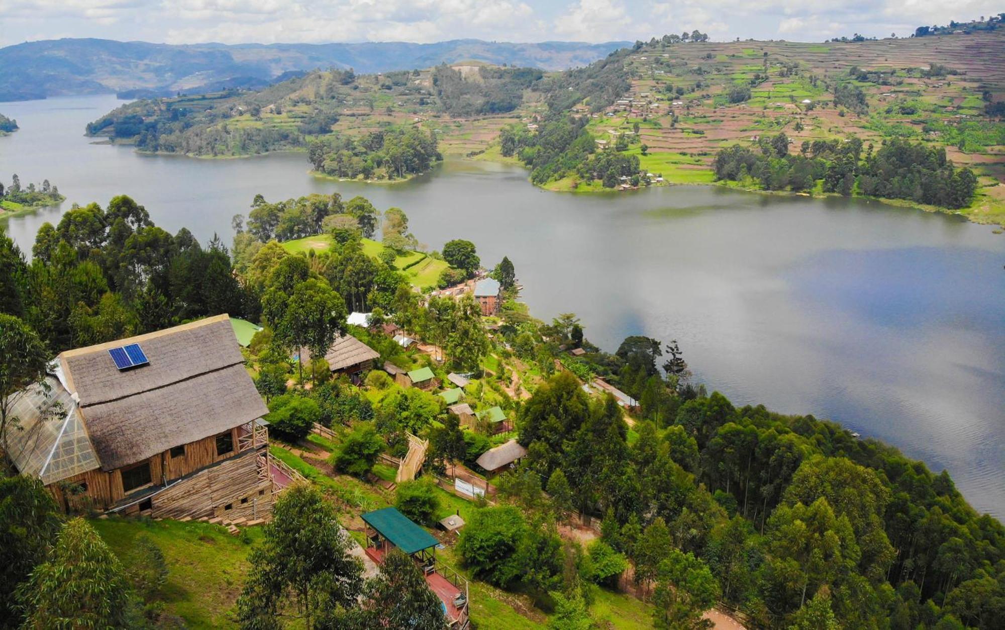 Hawk'S Eye Lodge Bunyonyi Kabale Номер фото