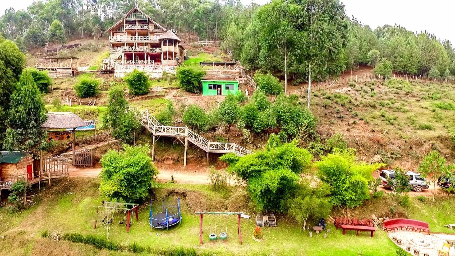 Hawk'S Eye Lodge Bunyonyi Kabale Номер фото