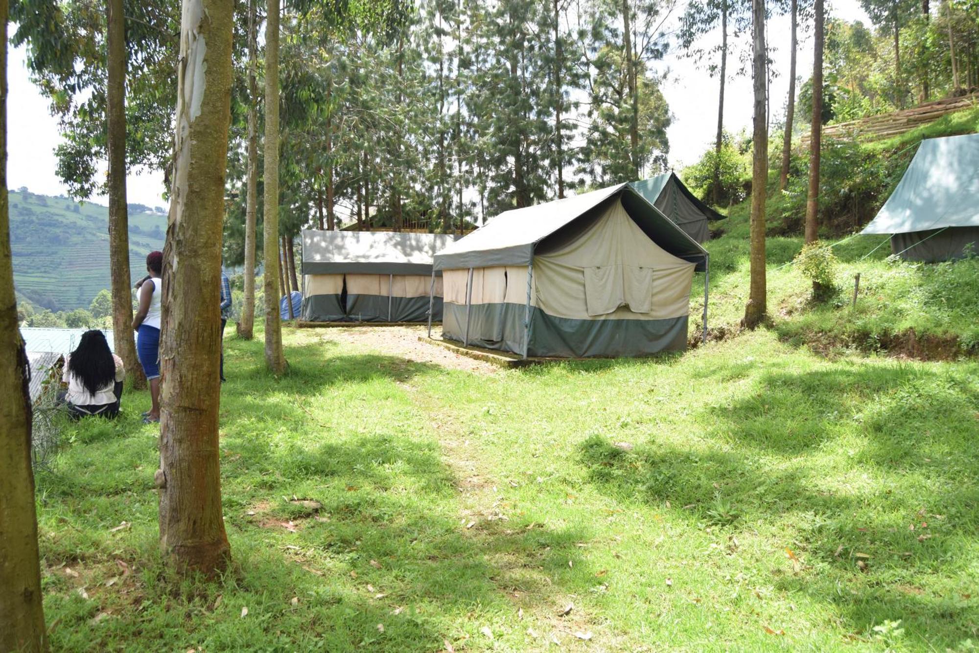 Hawk'S Eye Lodge Bunyonyi Kabale Номер фото