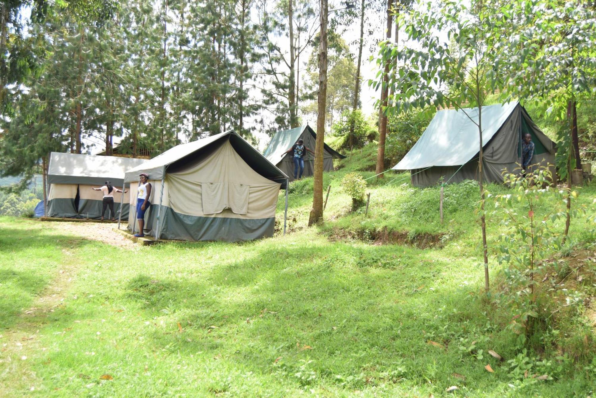 Hawk'S Eye Lodge Bunyonyi Kabale Номер фото