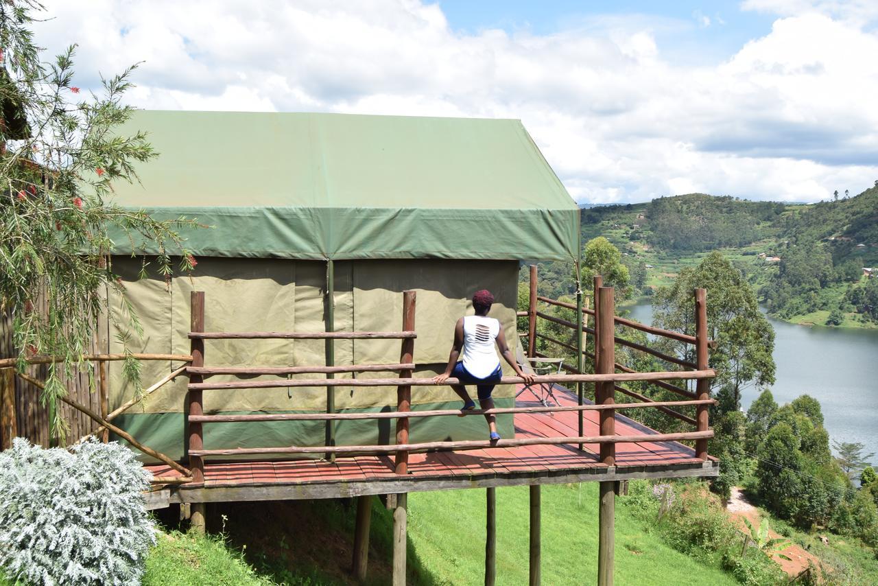 Hawk'S Eye Lodge Bunyonyi Kabale Экстерьер фото