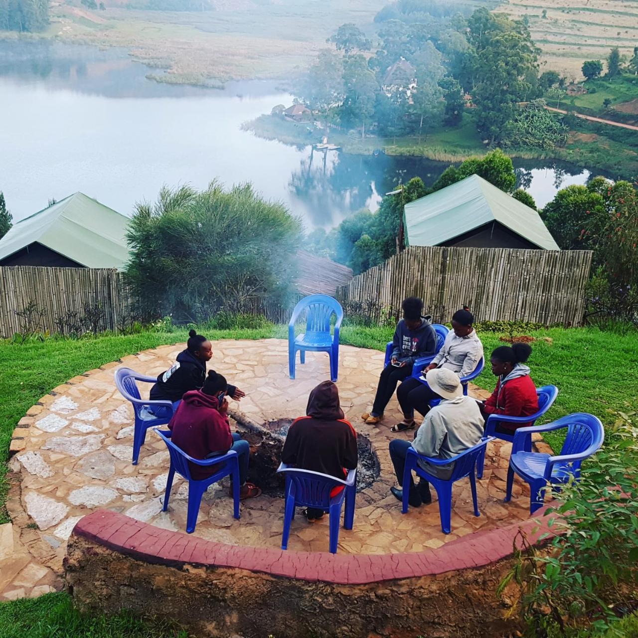 Hawk'S Eye Lodge Bunyonyi Kabale Экстерьер фото