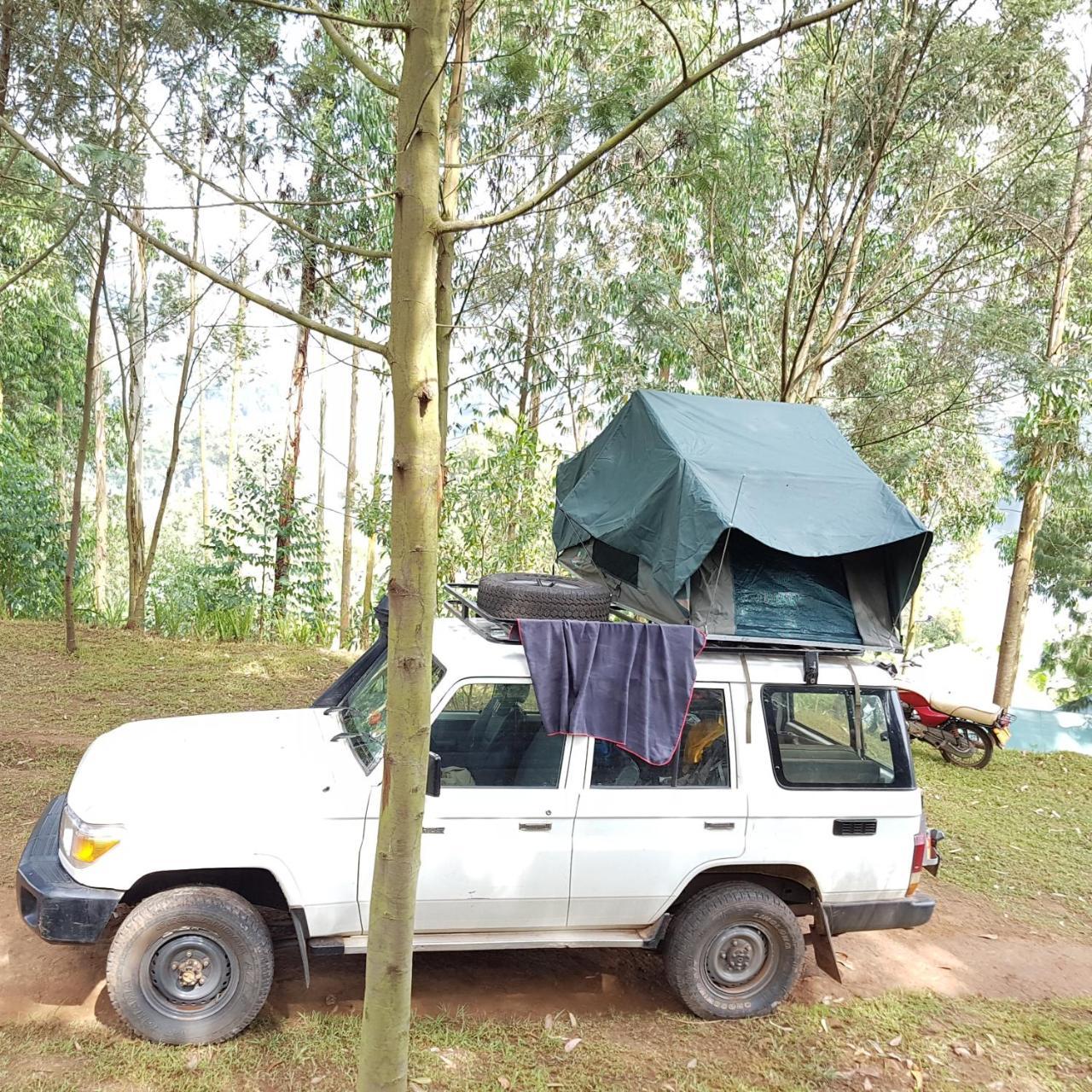 Hawk'S Eye Lodge Bunyonyi Kabale Экстерьер фото