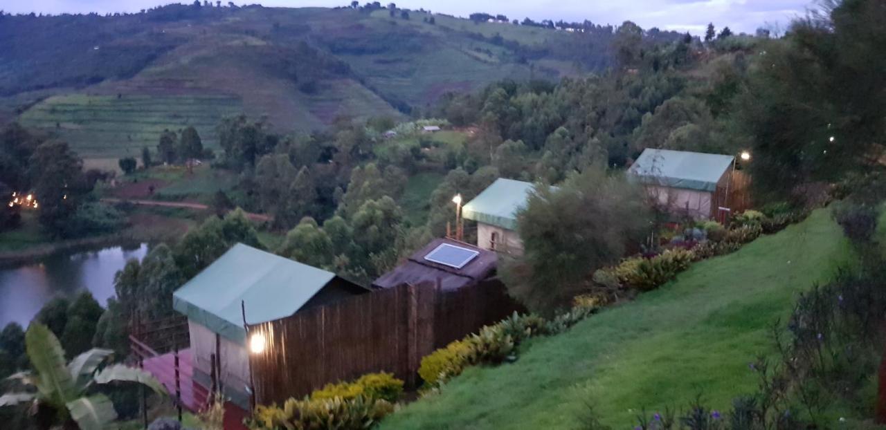 Hawk'S Eye Lodge Bunyonyi Kabale Экстерьер фото