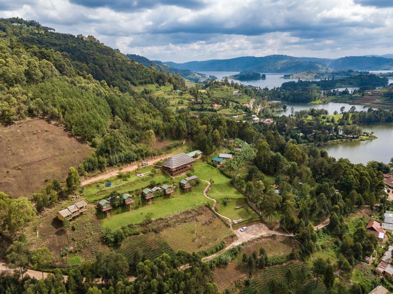 Hawk'S Eye Lodge Bunyonyi Kabale Экстерьер фото