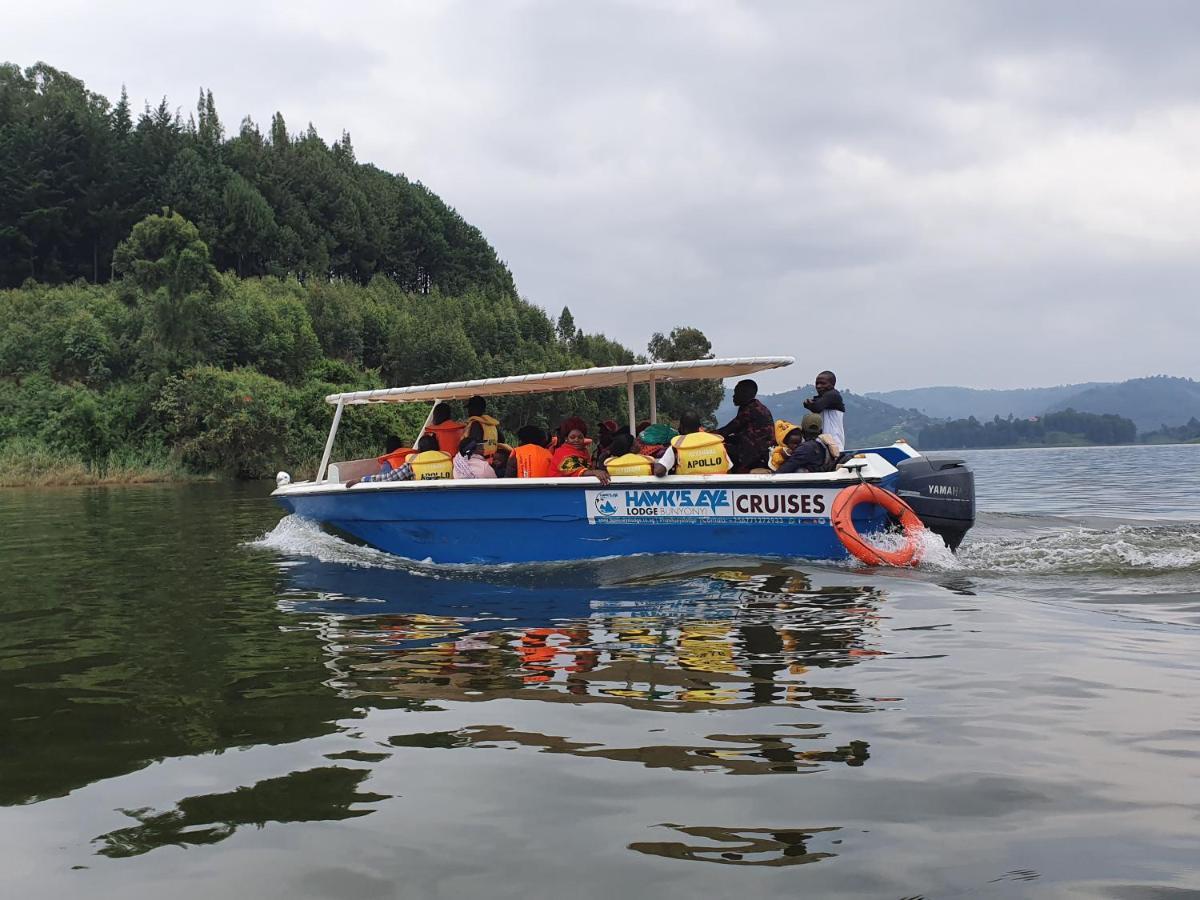 Hawk'S Eye Lodge Bunyonyi Kabale Экстерьер фото